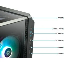 Thermaltake Ganymed V2 Black, Gaming-PC -HPP Computer Geschaft Thermaltake Ganymed V2 Black Gaming PC@@1908446 12