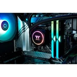 Thermaltake Ganymed V2 Black, Gaming-PC -HPP Computer Geschaft Thermaltake Ganymed V2 Black Gaming PC@@1908446 8
