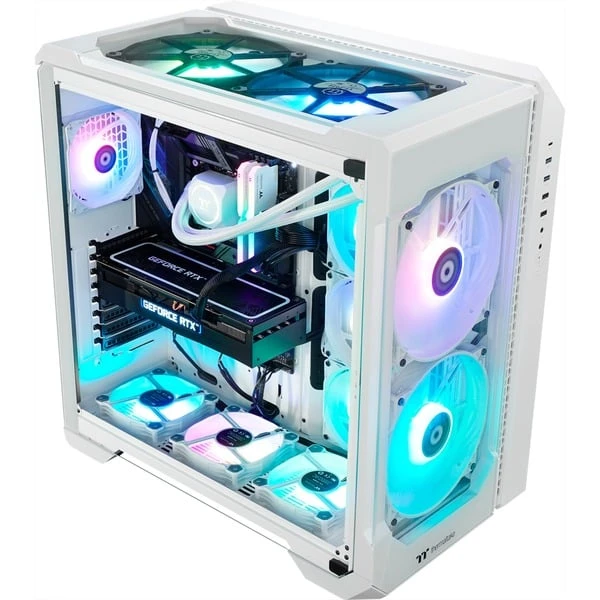 Thermaltake Ganymed V2 Snow, Gaming-PC 2 Thermaltake Ganymed V2 Snow, Gaming-PC – Bild 2