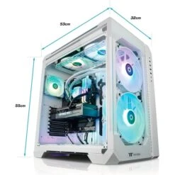 Thermaltake Ganymed V2 Snow, Gaming-PC 21 Thermaltake Ganymed V2 Snow, Gaming-PC -HPP Computer Geschaft Thermaltake Ganymed V2 Snow Gaming PC@@1908450 10