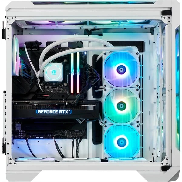 Thermaltake Ganymed V2 Snow, Gaming-PC 5 Thermaltake Ganymed V2 Snow, Gaming-PC – Bild 5
