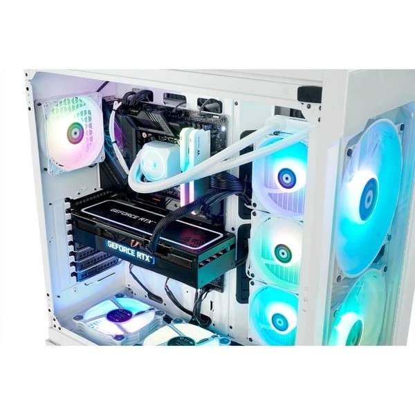 Thermaltake Ganymed V2 Snow, Gaming-PC 6 Thermaltake Ganymed V2 Snow, Gaming-PC – Bild 6