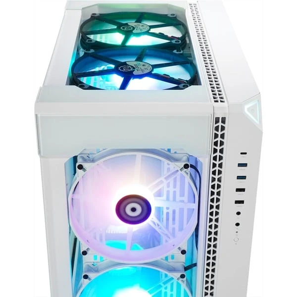 Thermaltake Ganymed V2 Snow, Gaming-PC 9 Thermaltake Ganymed V2 Snow, Gaming-PC – Bild 9