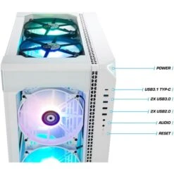 Thermaltake Ganymed V2 Snow, Gaming-PC 20 Thermaltake Ganymed V2 Snow, Gaming-PC -HPP Computer Geschaft Thermaltake Ganymed V2 Snow Gaming PC@@1908450 9