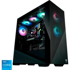 Thermaltake Hyperion V2 Black, Gaming-PC