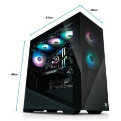 Thermaltake Hyperion V2 Black, Gaming-PC -HPP Computer Geschaft Thermaltake Hyperion V2 Black Gaming PC@@1908433 11