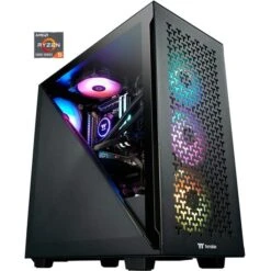 Thermaltake Kallisto Black, Gaming-PC