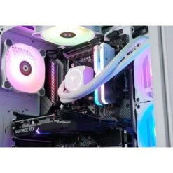 Thermaltake Kallisto White, Gaming-PC -HPP Computer Geschaft Thermaltake Kallisto White Gaming PC@@1840010 10