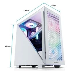 Thermaltake Kallisto White, Gaming-PC -HPP Computer Geschaft Thermaltake Kallisto White Gaming PC@@1840010 11