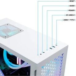Thermaltake Kallisto White, Gaming-PC -HPP Computer Geschaft Thermaltake Kallisto White Gaming PC@@1840010 12