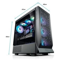 Thermaltake Neired Black, Gaming-PC -HPP Computer Geschaft Thermaltake Neired Black Gaming PC@@1908463 8