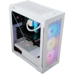 Thermaltake Phobos White, Gaming-PC -HPP Computer Geschaft Thermaltake Phobos White Gaming PC@@1824332 4