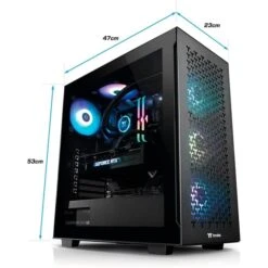 Thermaltake Prospero Black, Gaming-PC -HPP Computer Geschaft Thermaltake Prospero Black Gaming PC@@1908458 10