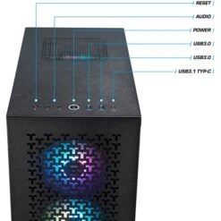 Thermaltake Prospero Black, Gaming-PC -HPP Computer Geschaft Thermaltake Prospero Black Gaming PC@@1908458 9