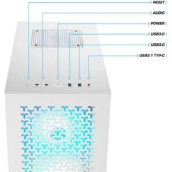 Thermaltake Prospero Snow, Gaming-PC -HPP Computer Geschaft Thermaltake Prospero Snow Gaming PC@@1908464 9