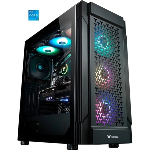 Thermaltake Tarvos Black, Gaming-PC 1 Thermaltake Tarvos Black, Gaming-PC