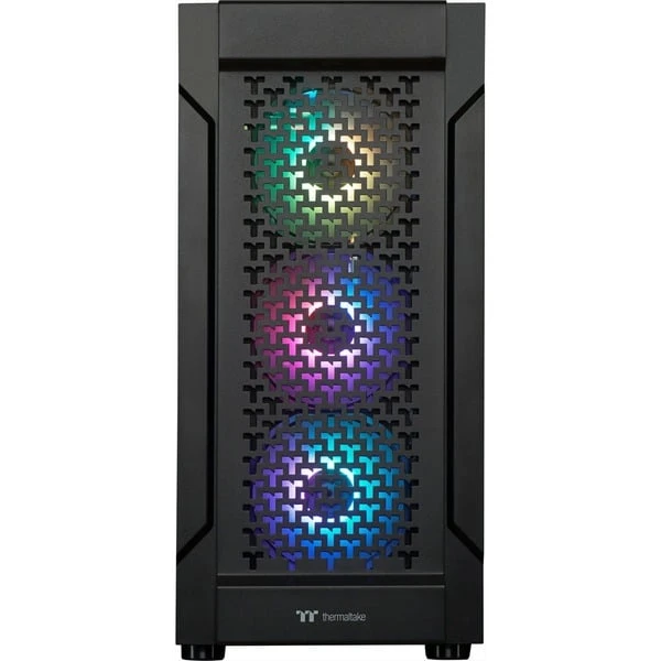 Thermaltake Tarvos Black, Gaming-PC 2 Thermaltake Tarvos Black, Gaming-PC – Bild 2