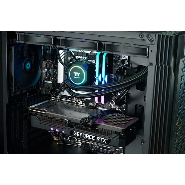 Thermaltake Tarvos Black, Gaming-PC 6 Thermaltake Tarvos Black, Gaming-PC – Bild 6