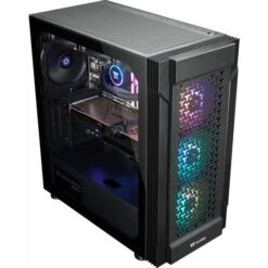 Thermaltake Tarvos Black, Gaming-PC 17 Thermaltake Tarvos Black, Gaming-PC -HPP Computer Geschaft Thermaltake Tarvos Black Gaming PC@@1881624 7