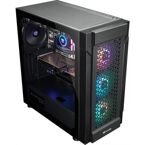 Thermaltake Tarvos Black, Gaming-PC 8 Thermaltake Tarvos Black, Gaming-PC – Bild 8