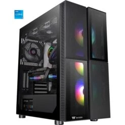 Thermaltake Telesto Black, Gaming-PC