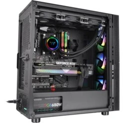 Thermaltake Telesto Black, Gaming-PC -HPP Computer Geschaft Thermaltake Telesto Black Gaming PC@@1881622 2