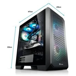 Thermaltake Tethys Black, Gaming-PC -HPP Computer Geschaft Thermaltake Tethys Black Gaming PC@@1908441 8