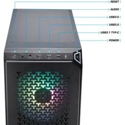 Thermaltake Tethys Black, Gaming-PC -HPP Computer Geschaft Thermaltake Tethys Black Gaming PC@@1908441 9