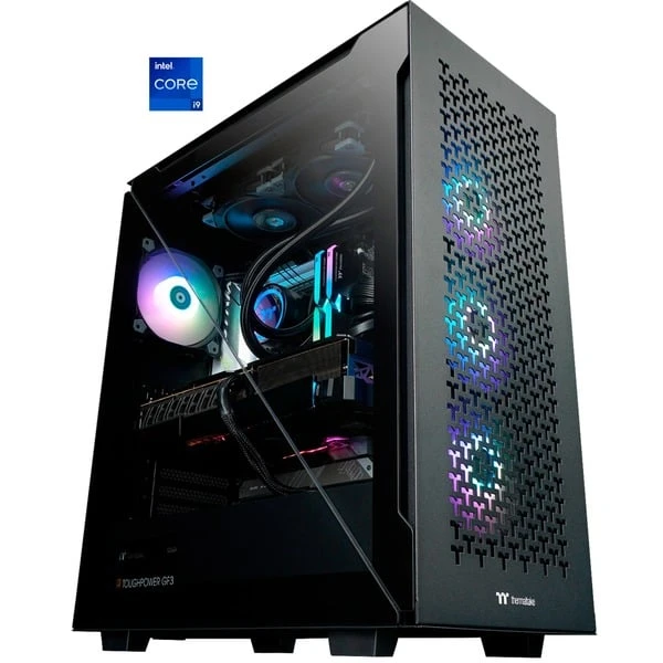 Thermaltake Titan Black, Gaming-PC 1 Thermaltake Titan Black, Gaming-PC