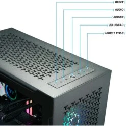 Thermaltake Titan Black, Gaming-PC 23 Thermaltake Titan Black, Gaming-PC -HPP Computer Geschaft Thermaltake Titan Black Gaming PC@@1878357 11