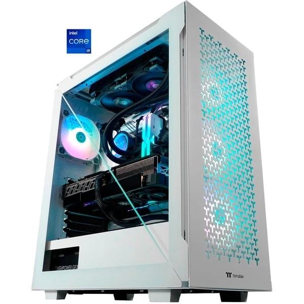 Thermaltake Titan White, Gaming-PC 1 Thermaltake Titan White, Gaming-PC