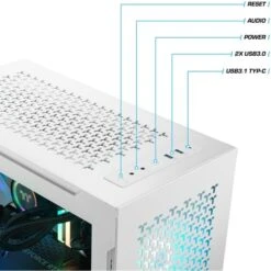 Thermaltake Titan White, Gaming-PC 21 Thermaltake Titan White, Gaming-PC -HPP Computer Geschaft Thermaltake Titan White Gaming PC@@1878361 10