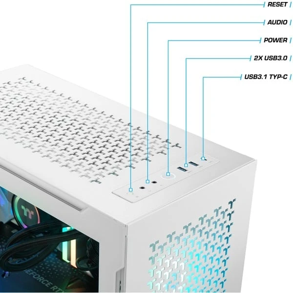 Thermaltake Titan White, Gaming-PC 11 Thermaltake Titan White, Gaming-PC – Bild 11
