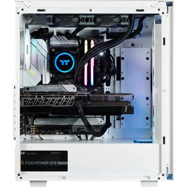 Thermaltake Titan White, Gaming-PC 6 Thermaltake Titan White, Gaming-PC – Bild 6
