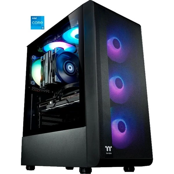 Thermaltake Toughline Air 1, Gaming-PC 1 Thermaltake Toughline Air 1, Gaming-PC