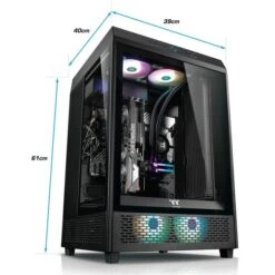 Thermaltake Triton V2 Black, Gaming-PC -HPP Computer Geschaft Thermaltake Triton V2 Black Gaming PC@@1908454 9