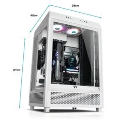 Thermaltake Triton V2 Snow, Gaming-PC -HPP Computer Geschaft Thermaltake Triton V2 Snow Gaming PC@@1908457 10