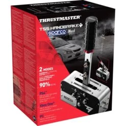 Thrustmaster TSS Handbrake Sparco Mod+ Add-On, Handbremse -HPP Computer Geschaft Thrustmaster TSS Handbrake Sparco Mod Add On Handbremse@@njzt1h 7