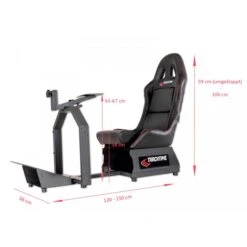 TrackTime Game Seat TT3055, Sim Rig -HPP Computer Geschaft TrackTime Game Seat TT3055 Sim Rig@@1788147 5