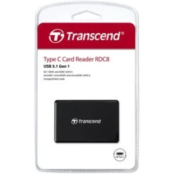 Transcend RDC8K2, Kartenleser -HPP Computer Geschaft Transcend RDC8K2 Kartenleser@@mr 319 4