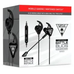 Turtle Beach Battle Buds, Gaming-Headset -HPP Computer Geschaft Turtle Beach Battle Buds Gaming Headset@@kh u3c 7