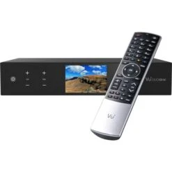 VU+ Duo 4K SE BT Edition, Kabel-Receiver