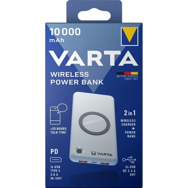 Varta Wireless Powerbank 10.000 1 Varta Wireless Powerbank 10.000