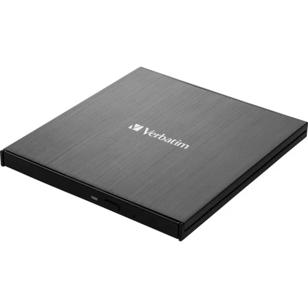Verbatim External Slimline USB 3.0-Blu-ray-Brenner, Externer Blu-ray-Brenner