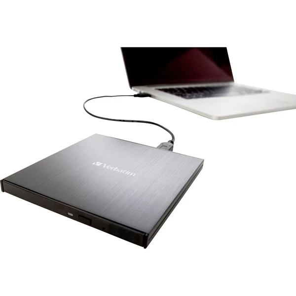 Verbatim External Slimline USB 3.0-Blu-ray-Brenner, Externer Blu-ray-Brenner – Bild 4