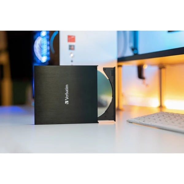 Verbatim External Slimline USB 3.0-Blu-ray-Brenner, Externer Blu-ray-Brenner – Bild 7