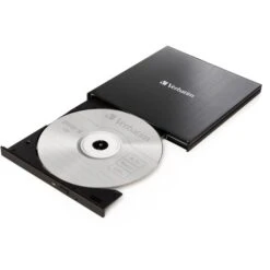 Verbatim Externer Slimline CD-DVD-Brenner, Externer DVD-Brenner -HPP Computer Geschaft Verbatim Externer Slimline CD DVD Brenner externer DVD Brenner@@ceuv97 1