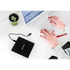 Verbatim Externer Slimline CD-DVD-Brenner, Externer DVD-Brenner -HPP Computer Geschaft Verbatim Externer Slimline CD DVD Brenner externer DVD Brenner@@ceuv97 10