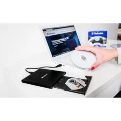 Verbatim Externer Slimline CD-DVD-Brenner, Externer DVD-Brenner -HPP Computer Geschaft Verbatim Externer Slimline CD DVD Brenner externer DVD Brenner@@ceuv97 11