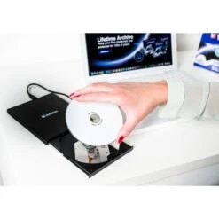 Verbatim Externer Slimline CD-DVD-Brenner, Externer DVD-Brenner -HPP Computer Geschaft Verbatim Externer Slimline CD DVD Brenner externer DVD Brenner@@ceuv97 9
